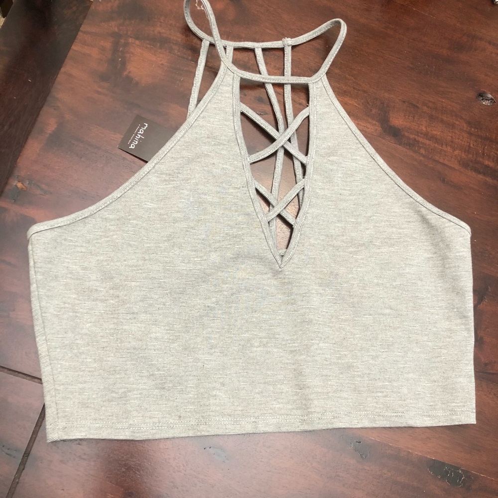 Mahina crop top